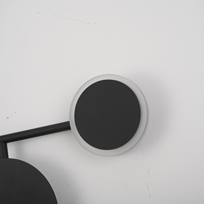 Настенный светильник ZINGY D Black ImperiumLoft