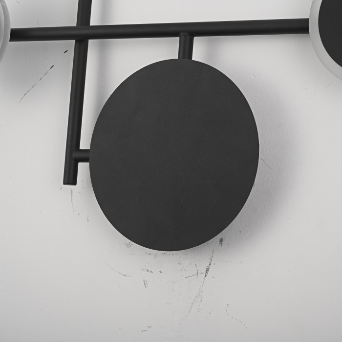 Настенный светильник ZINGY D Black ImperiumLoft