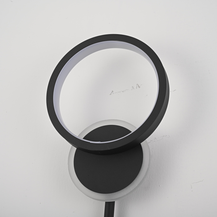 Настенный светильник ZINGY D Black ImperiumLoft