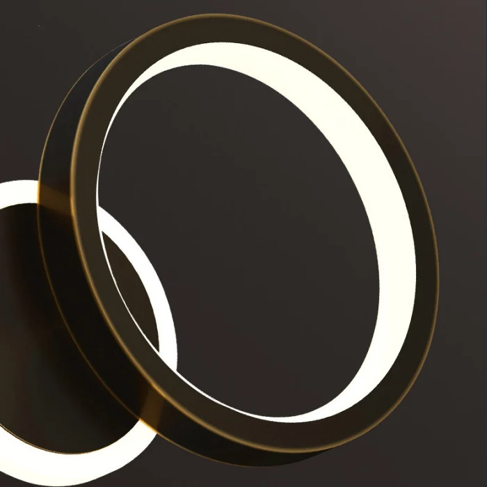 Настенный светильник ZINGY D Black ImperiumLoft