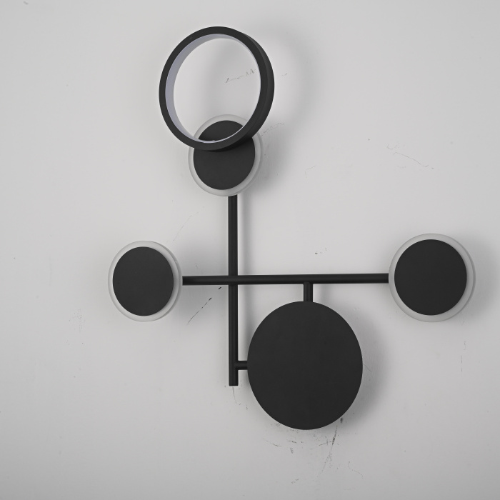 Настенный светильник ZINGY D Black ImperiumLoft