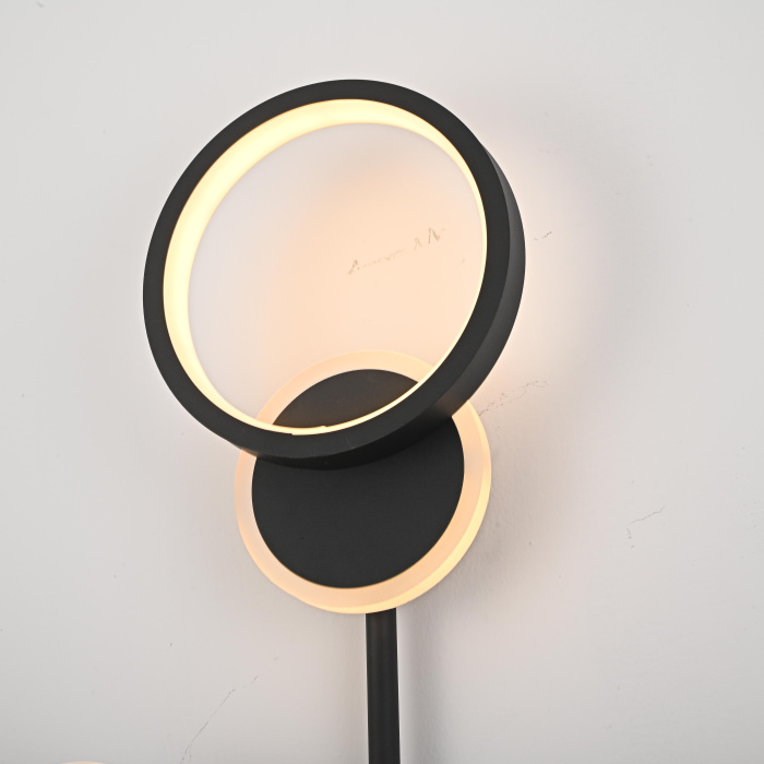 Настенный светильник ZINGY D Black ImperiumLoft