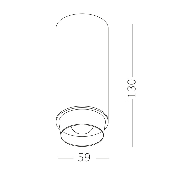 Светильник потолочный Zoom ST600.542.10 ST LUCE