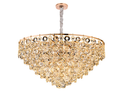 Люстра 5265+16/C gold Newport