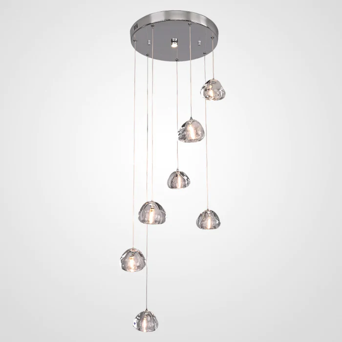 Подвесная люстра METEORA 7 ImperiumLoft