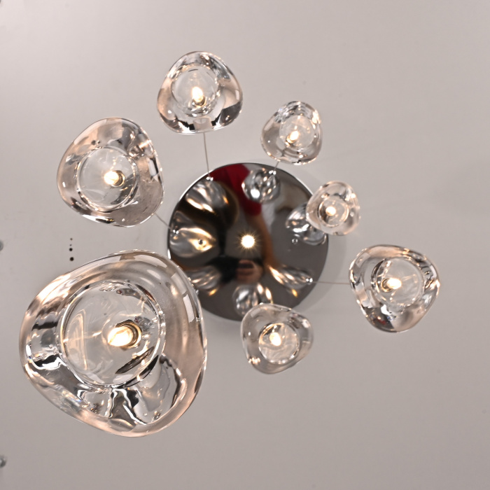 Подвесная люстра METEORA 7 ImperiumLoft