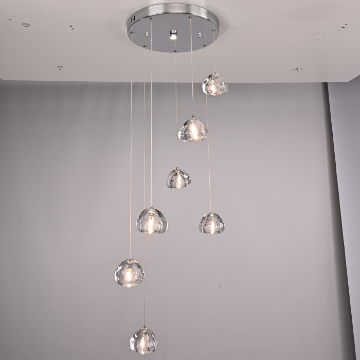 Подвесная люстра METEORA 7 ImperiumLoft