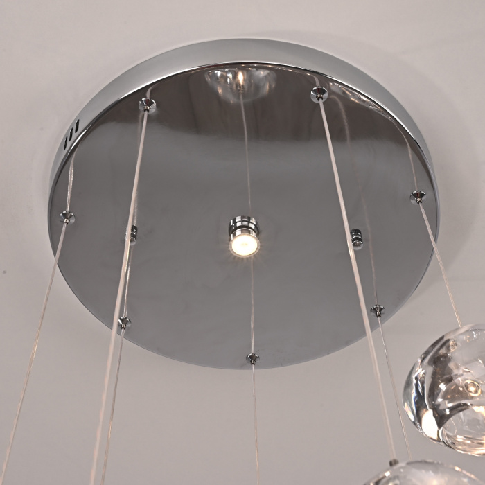 Подвесная люстра METEORA 7 ImperiumLoft