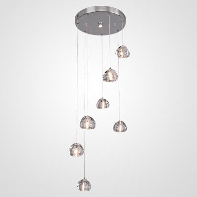 Подвесная люстра ImperiumLoft Meteora 7 178390-26