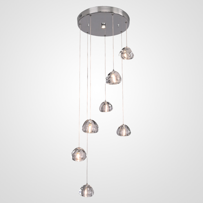 Подвесная люстра ImperiumLoft Meteora 7 178390-26