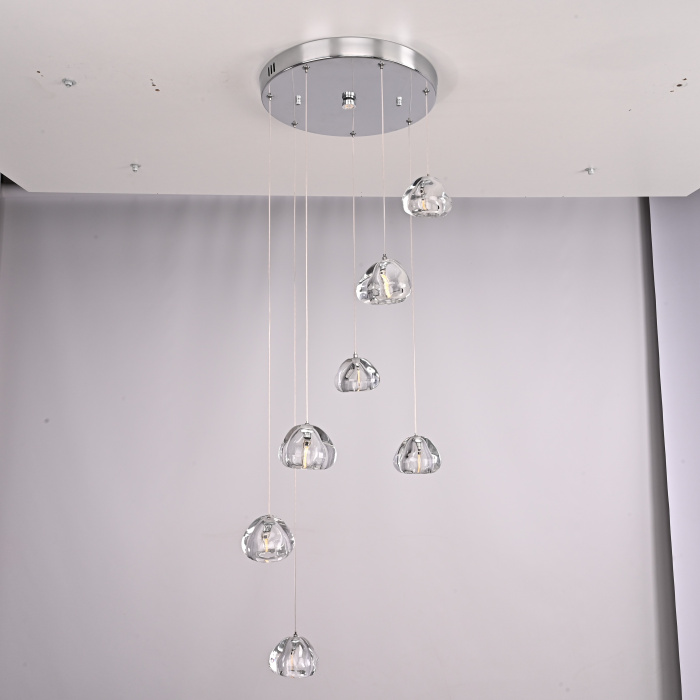 Подвесная люстра ImperiumLoft Meteora 7 178390-26