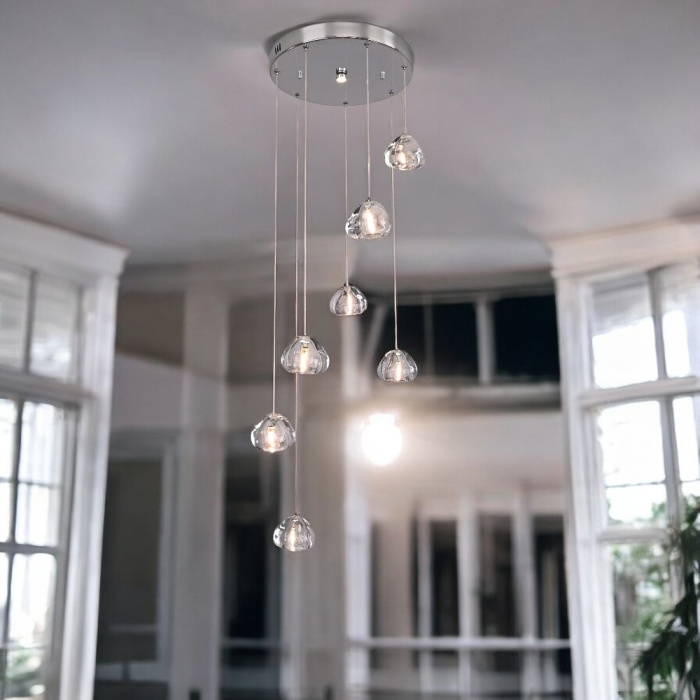 Подвесная люстра ImperiumLoft Meteora 7 178390-26