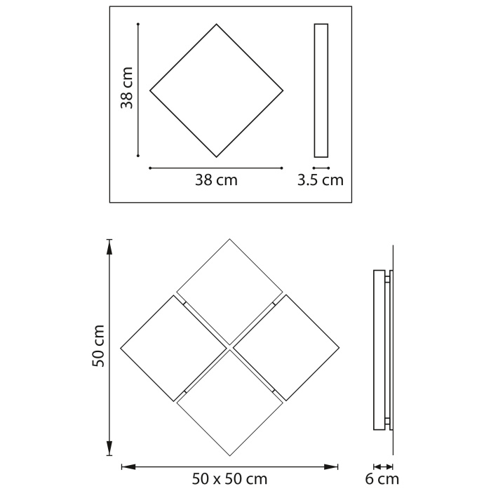 Бра Emisfero Lightstar 737626