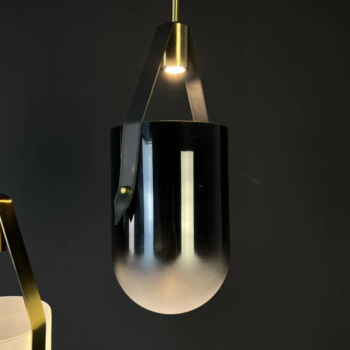 Подвесной светильник Allied Maker Gray ImperiumLoft