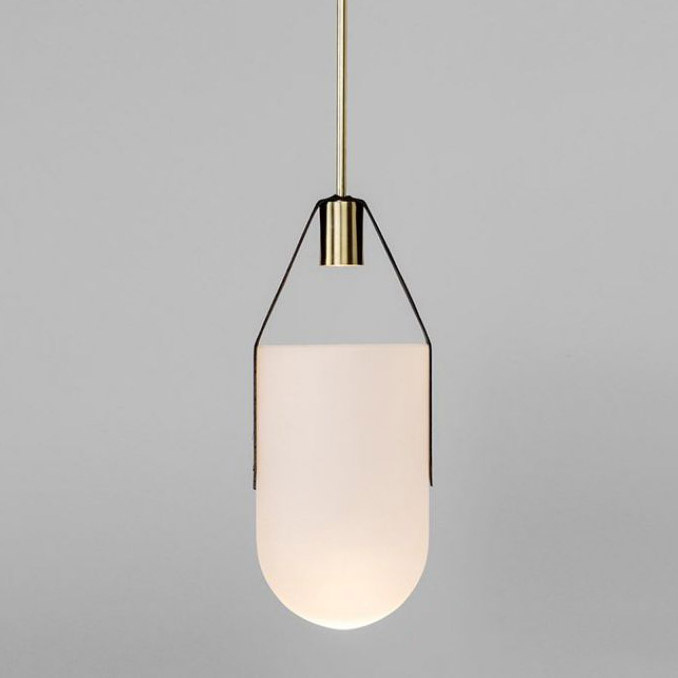 Подвесной светильник Allied Maker Gray ImperiumLoft