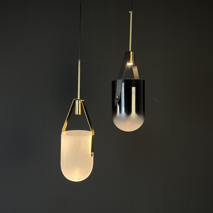 Подвесной светильник Allied Maker Gray ImperiumLoft