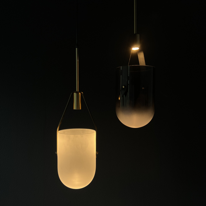 Подвесной светильник Allied Maker Gray ImperiumLoft