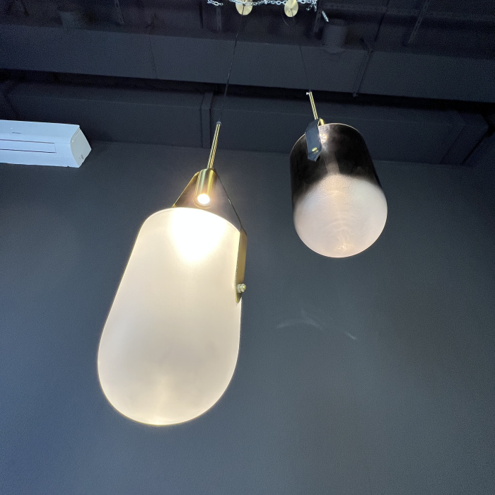 Подвесной светильник Allied Maker Gray ImperiumLoft