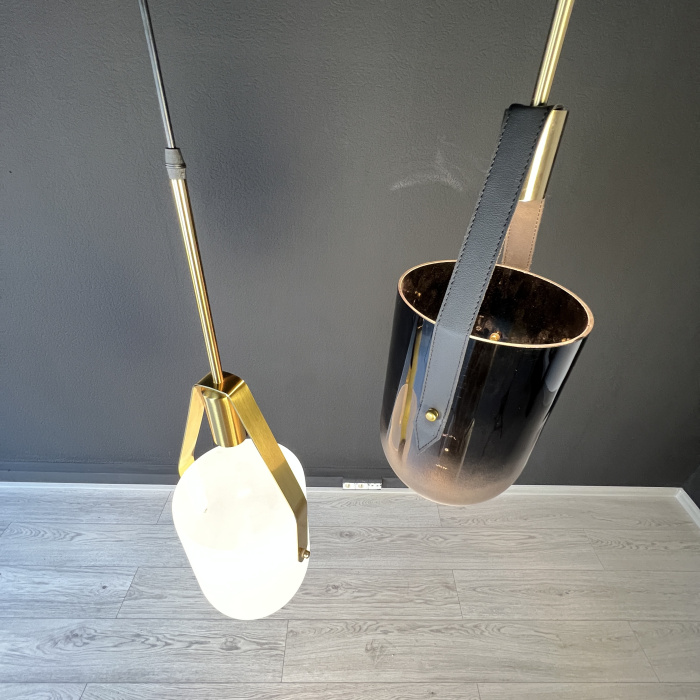 Подвесной светильник Allied Maker Gray ImperiumLoft