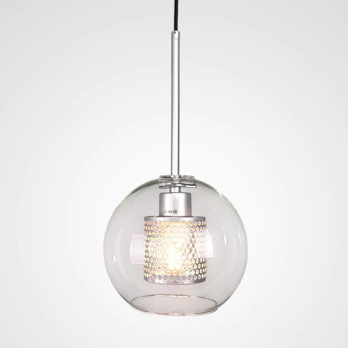 Подвесной светильник CATCH silver D20 ImperiumLoft