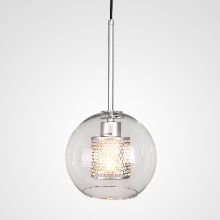 Подвесной светильник CATCH silver D20 ImperiumLoft