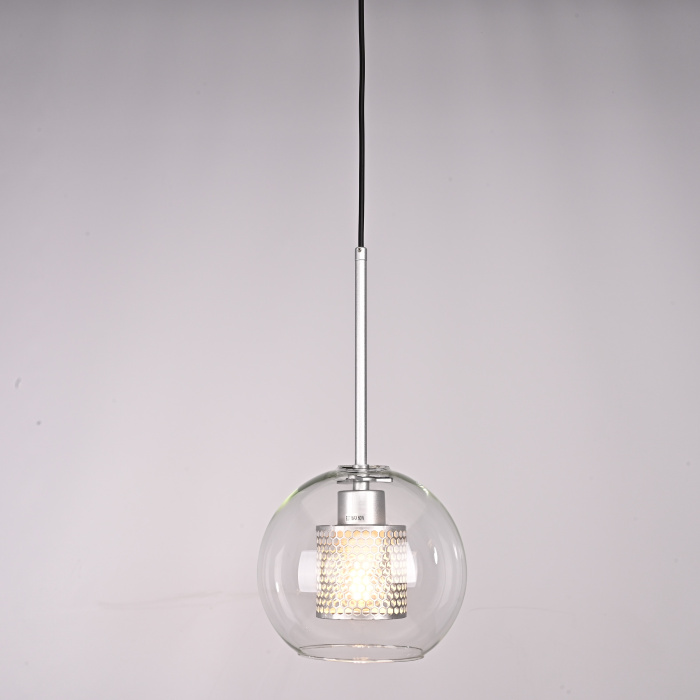 Подвесной светильник CATCH silver D20 ImperiumLoft