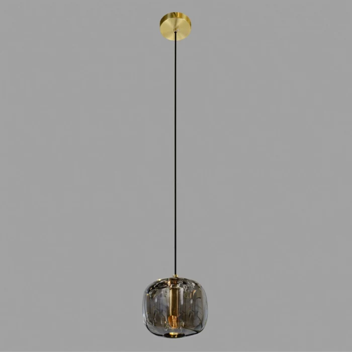 Светильник подвесной Belfast Pansy 6214-1 BR GR