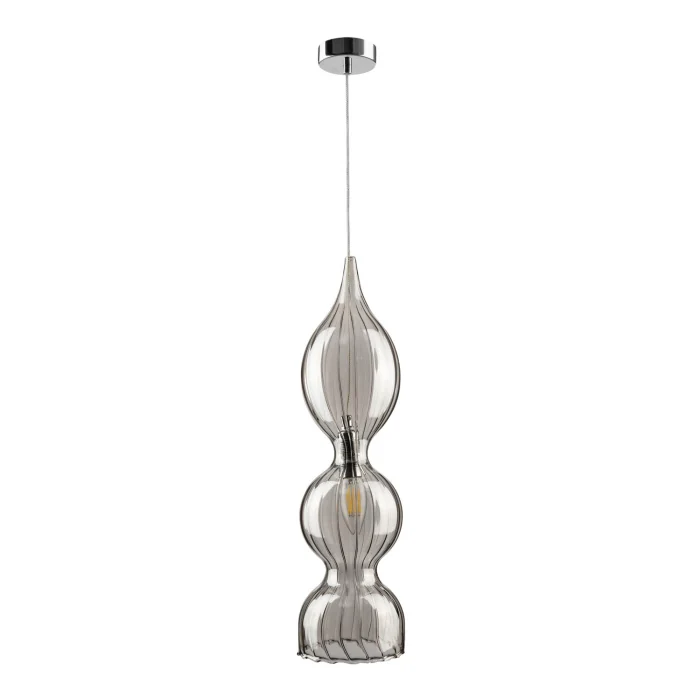 Светильник подвесной Crystal Lux IRIS SP1 B SMOKE