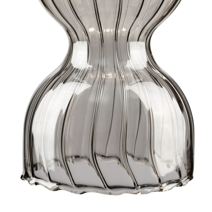 Светильник подвесной Crystal Lux IRIS SP1 B SMOKE