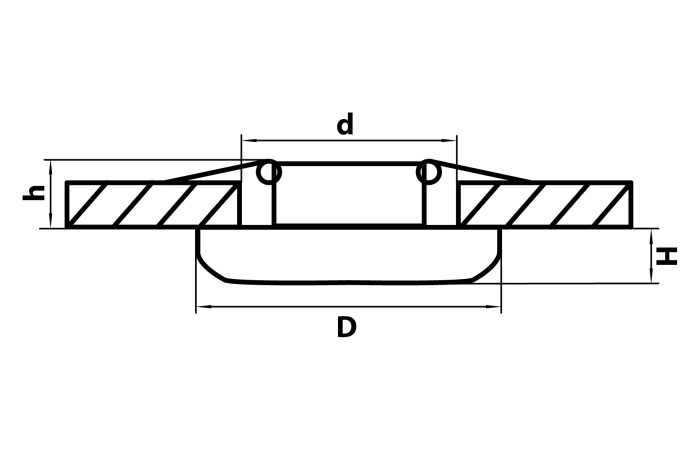 Влагозащищенный светильник Monde LIGHTSTAR 71076