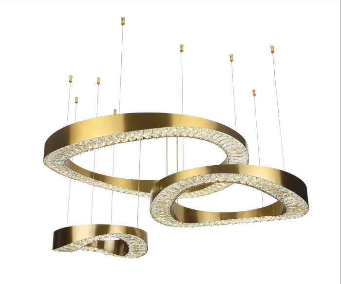 Люстра Kink Light 07676-80+60+40,20