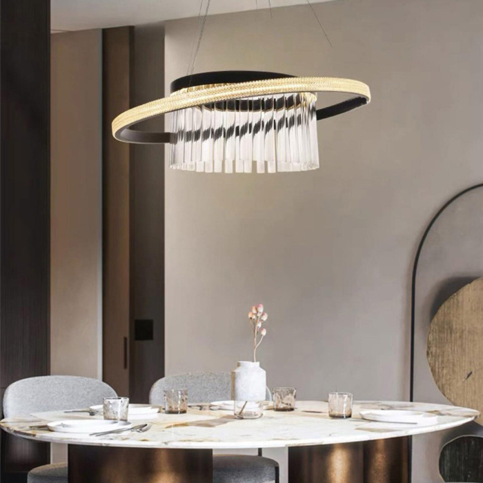 Светильник подвесной светодиодный Lussole Screven LSP-7326