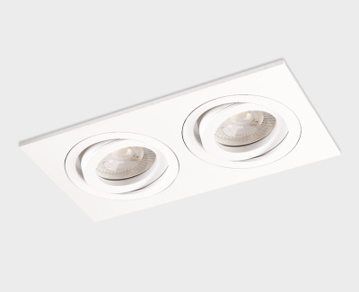 Светильник встраиваемый Italline M02-026021 white