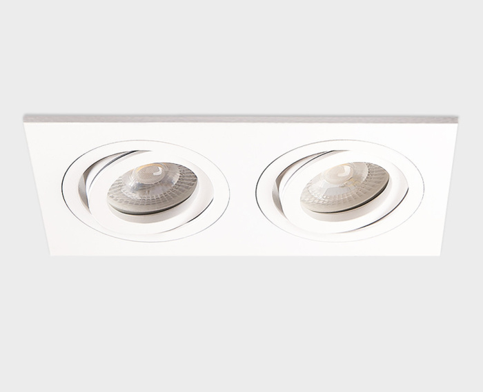 Светильник встраиваемый Italline M02-026021 white