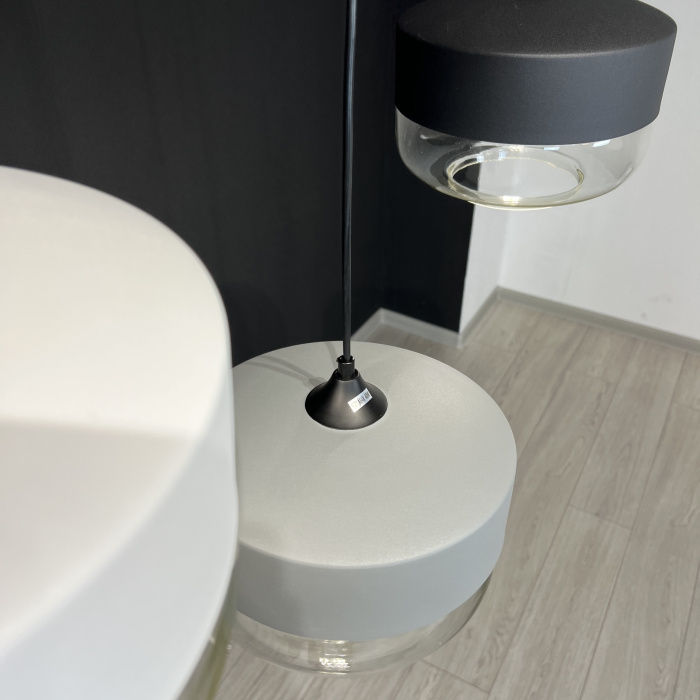 Подвесной светильник NORD D D25 Gray/Transparent ImperiumLoft