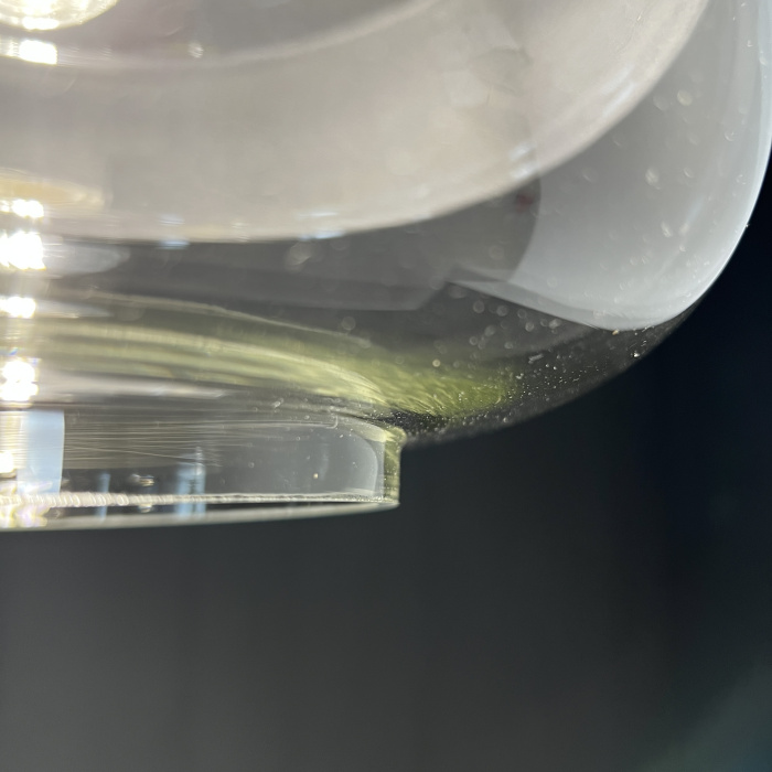 Подвесной светильник NORD D D25 Gray/Transparent ImperiumLoft