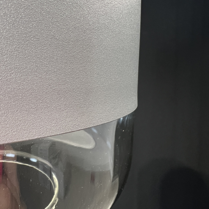 Подвесной светильник NORD D D25 Gray/Transparent ImperiumLoft