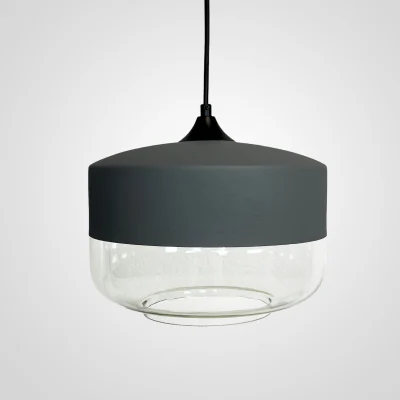 Подвесной светильник NORD D D25 Gray/Transparent ImperiumLoft