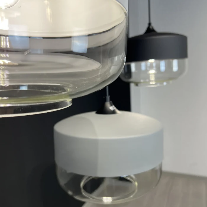 Подвесной светильник NORD D D25 Gray/Transparent ImperiumLoft