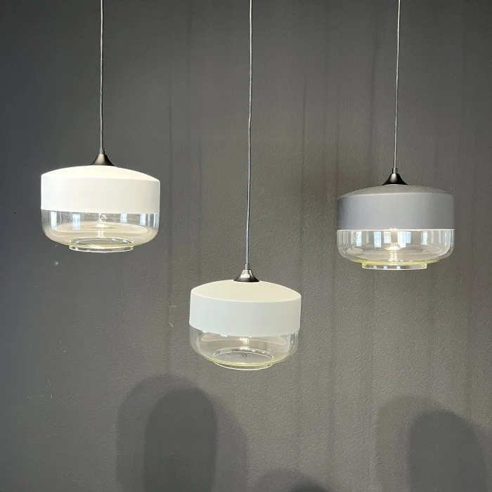 Подвесной светильник NORD D D25 Gray/Transparent ImperiumLoft
