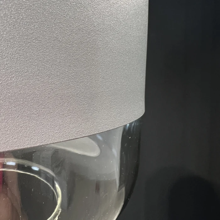 Подвесной светильник NORD D D25 Gray/Transparent ImperiumLoft
