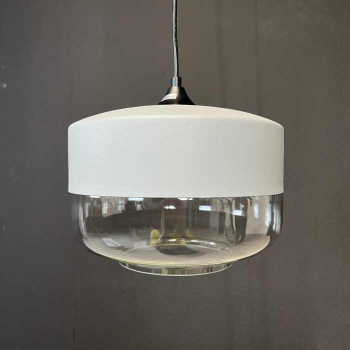 Подвесной светильник NORD D D25 Gray/Transparent ImperiumLoft