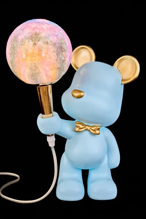 Настольная лампа Leon Ours LE4009/1T BL