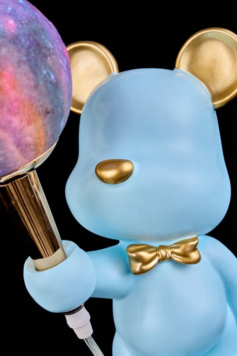 Настольная лампа Leon Ours LE4009/1T BL