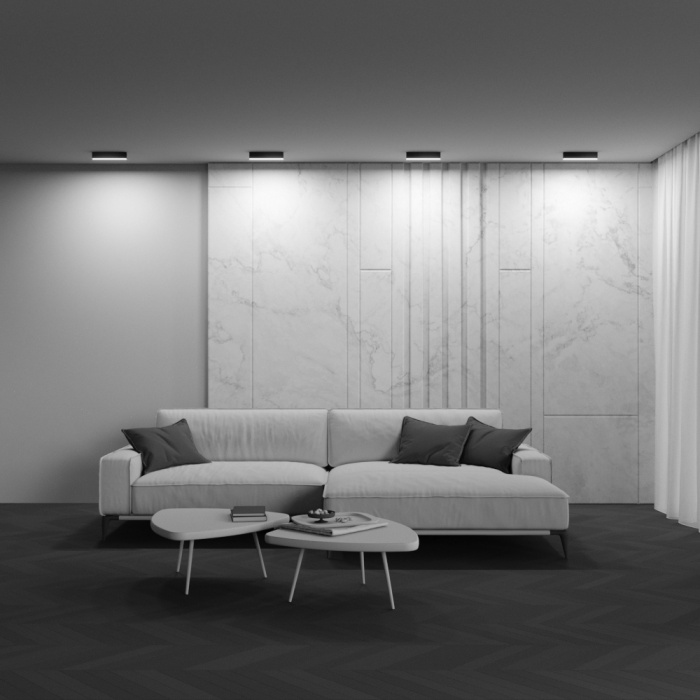 Потолочный светильник Maytoni Basis C068CL-20W3-6K-B