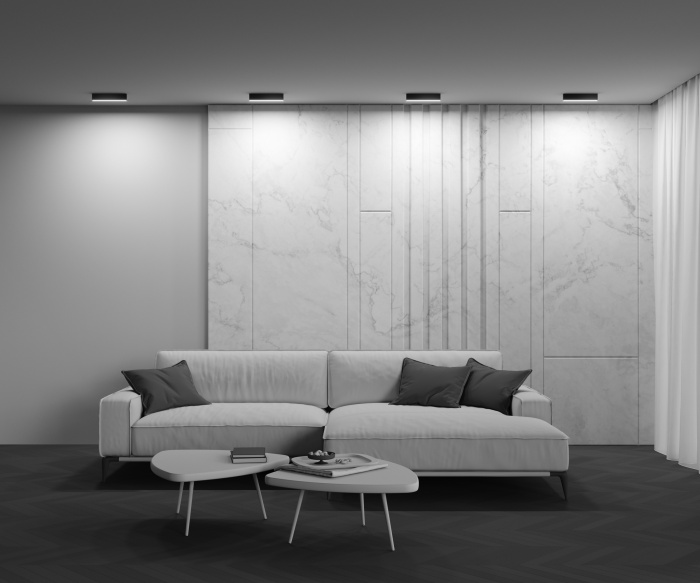 Потолочный светильник Maytoni Basis C068CL-20W3-6K-B