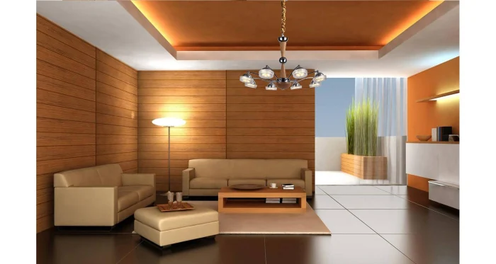 Люстра подвесная Lucia Tucci Natura 067.8 Led