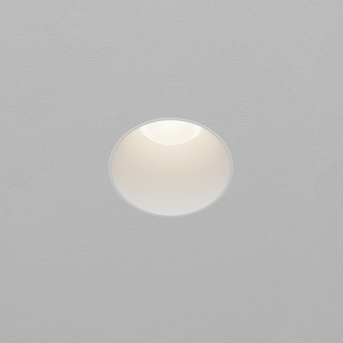 Встраиваемый светильник Maytoni Dip DL120-10W-4K-TRS-W