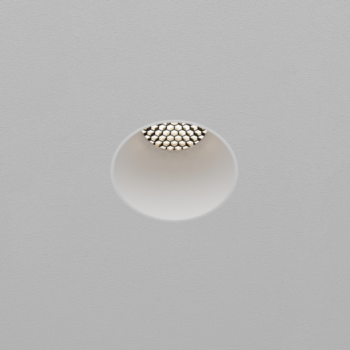 Встраиваемый светильник Maytoni Dip DL120-10W-4K-TRS-W