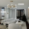 Люстра Crystal Lux LUXURY SP12L GOLD